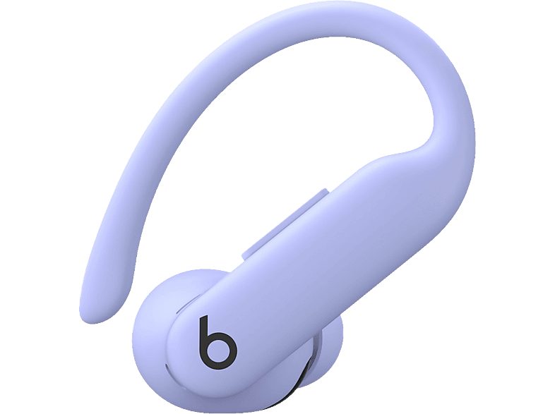 Auriculares deportivos - Powerbeats Pro 2, Auriculares de alto rendimiento, Chip H2 Apple, Cancelación de ruido, Frecuencia cardíaca, Púrpura intenso