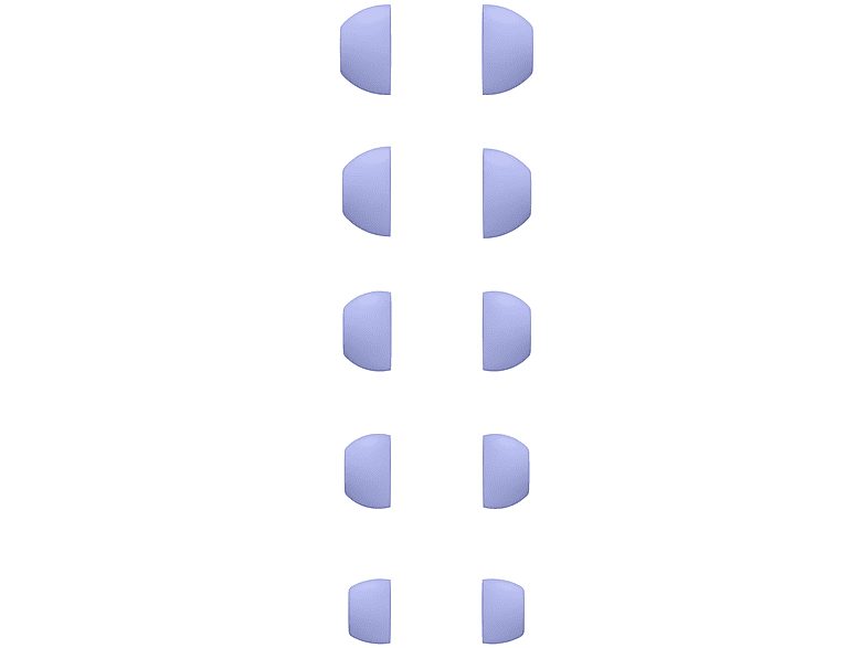 Auriculares deportivos - Powerbeats Pro 2, Auriculares de alto rendimiento, Chip H2 Apple, Cancelación de ruido, Frecuencia cardíaca, Púrpura intenso — foto 7