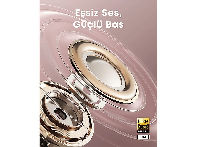 Auriculares deportivos  - Soundcore AeroClip pink ANKER, Intraurales, Bluetooth, Rosa — foto 4