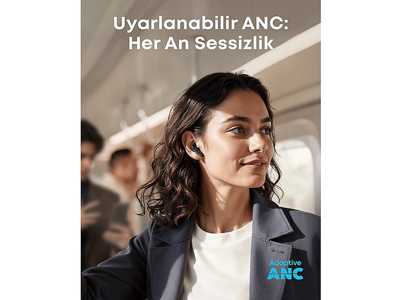 Auriculares deportivos  - soundcore P41i - Black (MFI) SOUNDCORE BY ANKER, Intraurales, Bluetooth, Negro — foto 3