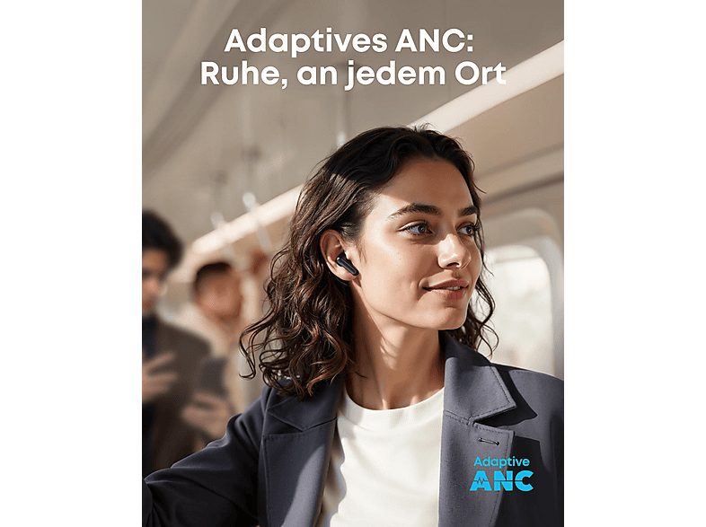 Auriculares deportivos  - soundcore P41i - Black (MFI) SOUNDCORE BY ANKER, Intraurales, Bluetooth, Negro — foto 7