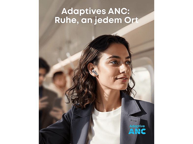 Auriculares deportivos  - soundcore P41i - White (MFI) SOUNDCORE BY ANKER, Intraurales, Bluetooth, Blanco — foto 7