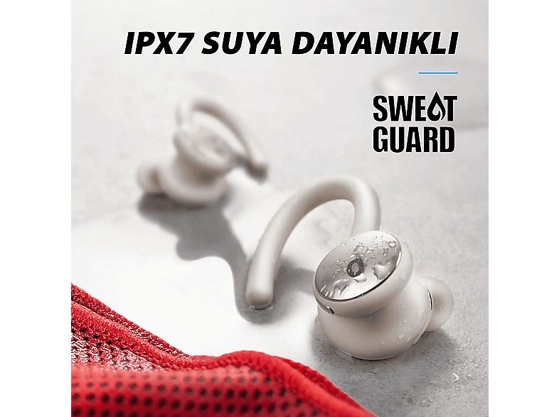 Auriculares deportivos  - Sport X10 SOUNDCORE BY ANKER, Intraurales, Bluetooth, Blanco — foto 2