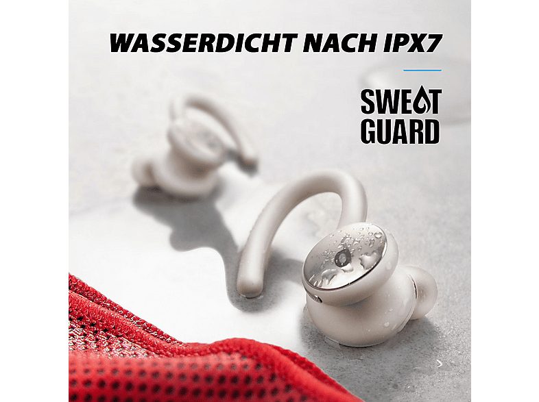 Auriculares deportivos  - Sport X10 SOUNDCORE BY ANKER, Intraurales, Bluetooth, Blanco — foto 5