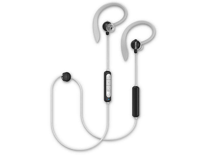 Auriculares deportivos  - TAA4205BK/00 PHILIPS, Intraurales, Bluetooth, Negro