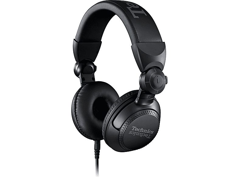 TECHNICS Auriculares  - EAH-DJ1200EK TECHNICS, Circumaurales, Negro