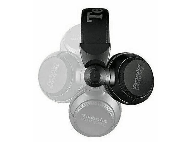 Auriculares  - EAH-DJ1200EK TECHNICS, Circumaurales, Negro — foto 3
