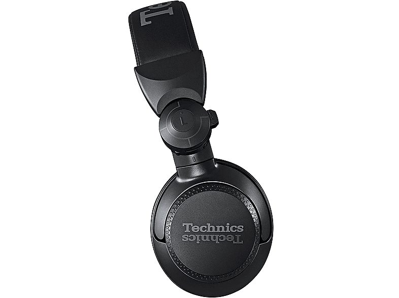 Auriculares  - EAH-DJ1200EK TECHNICS, Circumaurales, Negro — foto 5