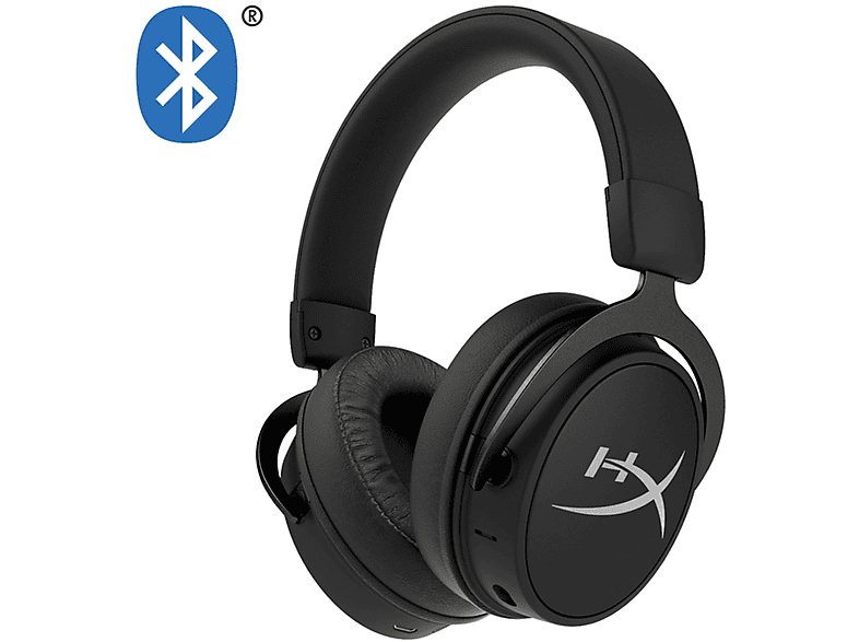 HYPERX Auriculares gaming  - 4P5K9AA HYPERX, Circumaurales, Bluetooth, Black, Grey