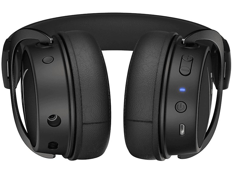 Auriculares gaming  - 4P5K9AA HYPERX, Circumaurales, Bluetooth, Black, Grey — foto 2