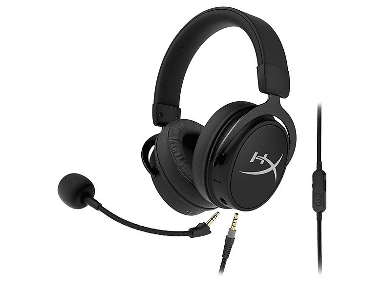 Auriculares gaming  - 4P5K9AA HYPERX, Circumaurales, Bluetooth, Black, Grey — foto 3