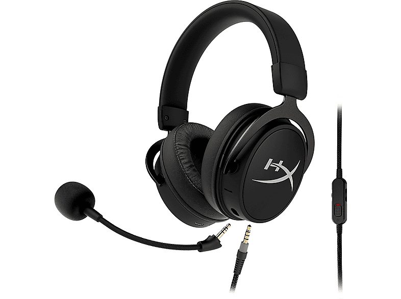 Auriculares gaming  - 4P5K9AA HYPERX, Circumaurales, Bluetooth, Black, Grey — foto 5