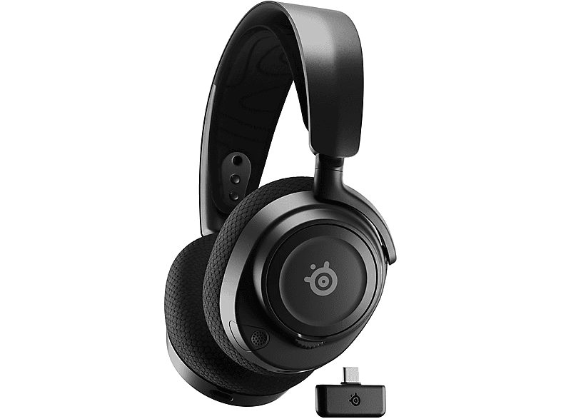 STEELSERIES Auriculares gaming  - 61553 STEELSERIES, Circumaurales, Bluetooth, Negro