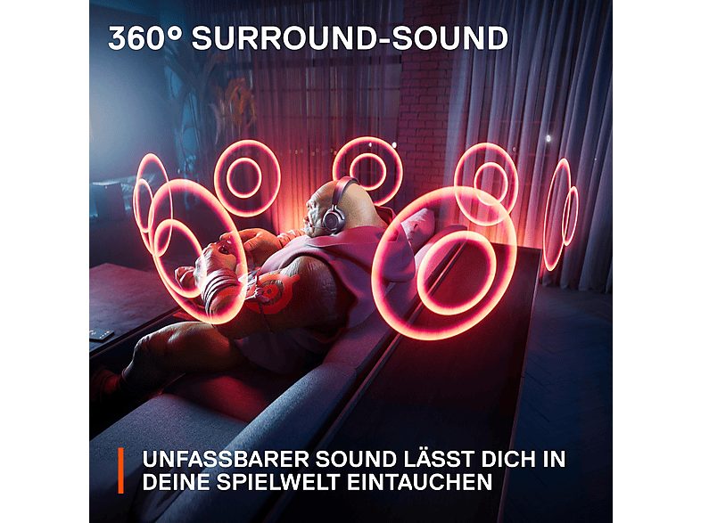 Auriculares gaming  - 61553 STEELSERIES, Circumaurales, Bluetooth, Negro — foto 9