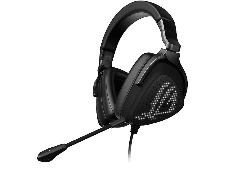 Auriculares gaming  - 90YH037M-B2UA00 ASUS, Circumaurales, Negro — foto 2