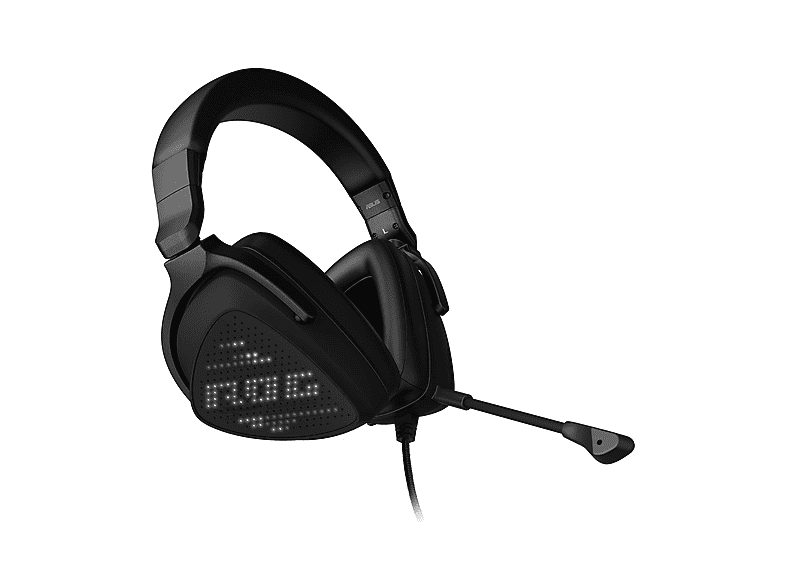 Auriculares gaming  - 90YH037M-B2UA00 ASUS, Circumaurales, Negro — foto 5