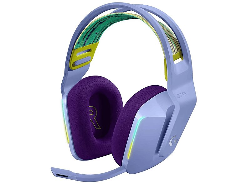 LOGITECH G Auriculares Gaming  - 981-000890 LOGITECH G, Circumaurales, Azul