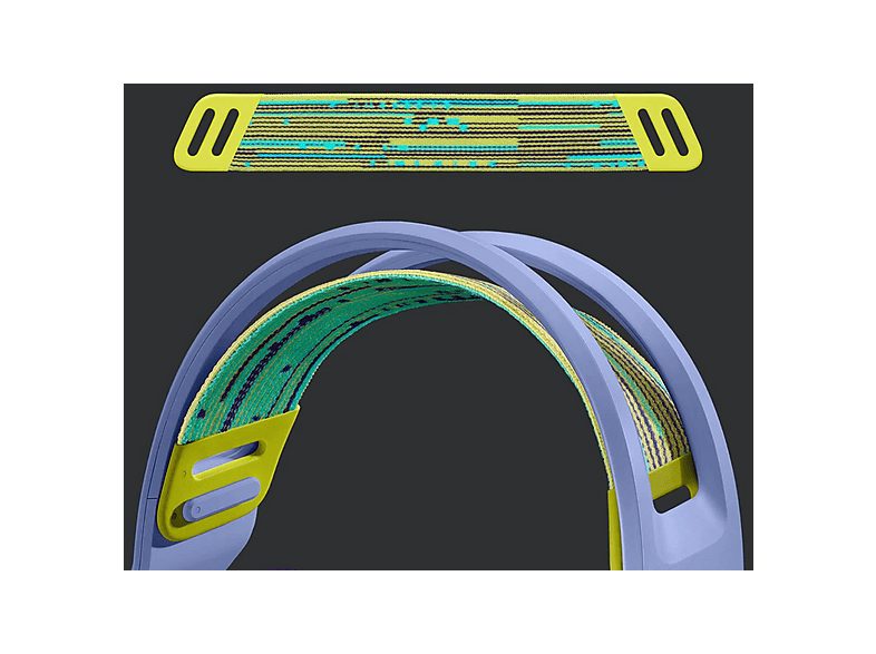 Auriculares Gaming  - 981-000890 LOGITECH G, Circumaurales, Azul — foto 4