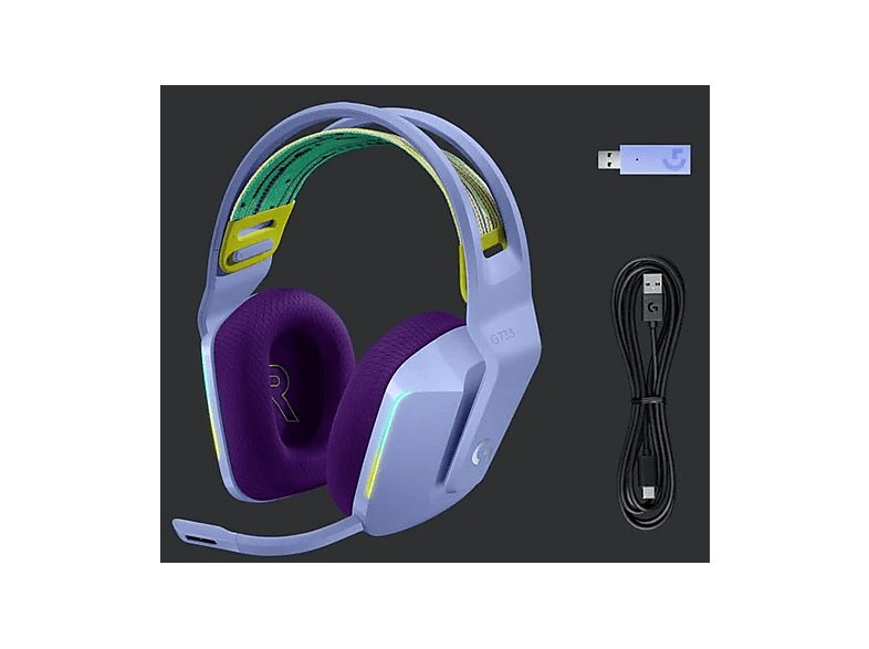 Auriculares Gaming  - 981-000890 LOGITECH G, Circumaurales, Azul — foto 8