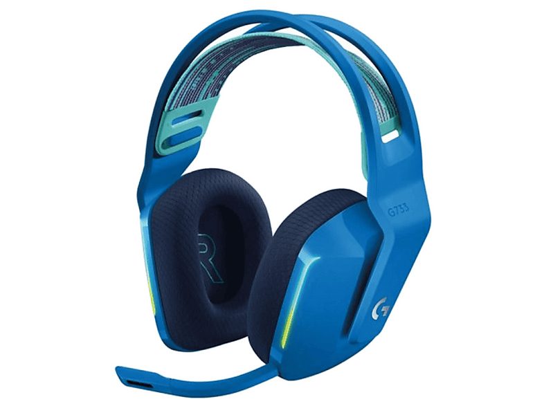 Auriculares Gaming  - 981-000943 LOGITECH, Circumaurales, Bluetooth, Azul — foto 2