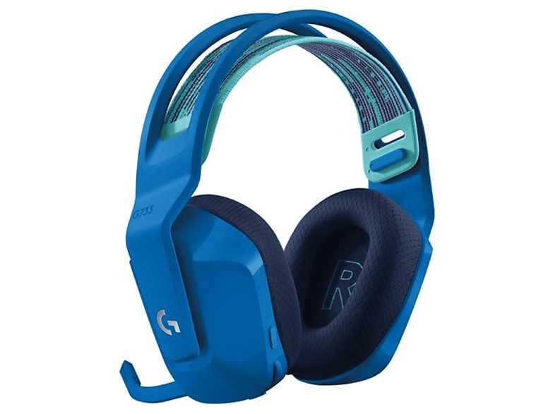 Auriculares Gaming  - 981-000943 LOGITECH, Circumaurales, Bluetooth, Azul — foto 3