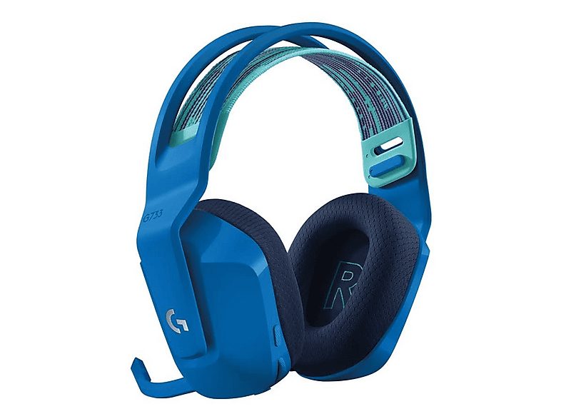 Auriculares Gaming  - 981-000943 LOGITECH, Circumaurales, Bluetooth, Azul — foto 5