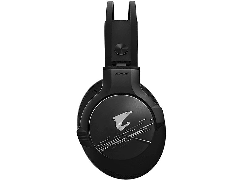 Auriculares gaming  - AORUS H1 GIGABYTE, Circumaurales, Negro — foto 3