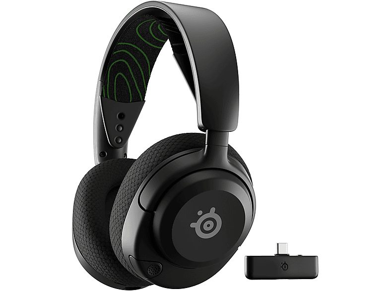 STEELSERIES Auriculares gaming  - Arctis Nova 5X STEELSERIES, Circumaurales, Bluetooth, Negro (BK)
