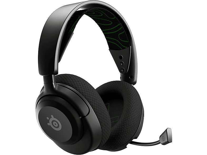 Auriculares gaming  - Arctis Nova 5X STEELSERIES, Circumaurales, Bluetooth, Negro (BK) — foto 2