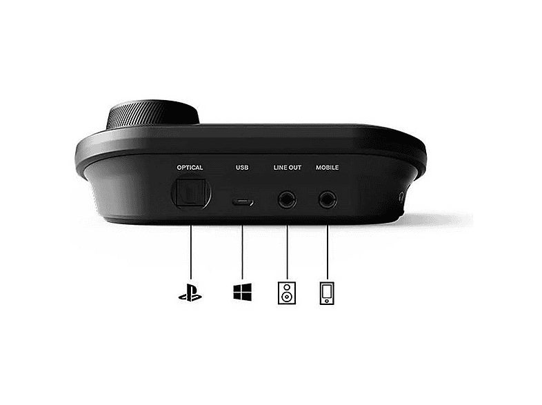 Auriculares Gaming  - Arctis Pro GameDAC con luz RGB STEELSERIES, Circumaurales, Blanco — foto 2