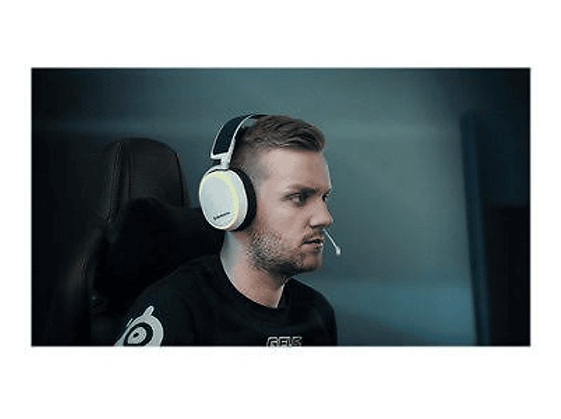 Auriculares Gaming  - Arctis Pro GameDAC con luz RGB STEELSERIES, Circumaurales, Blanco — foto 7