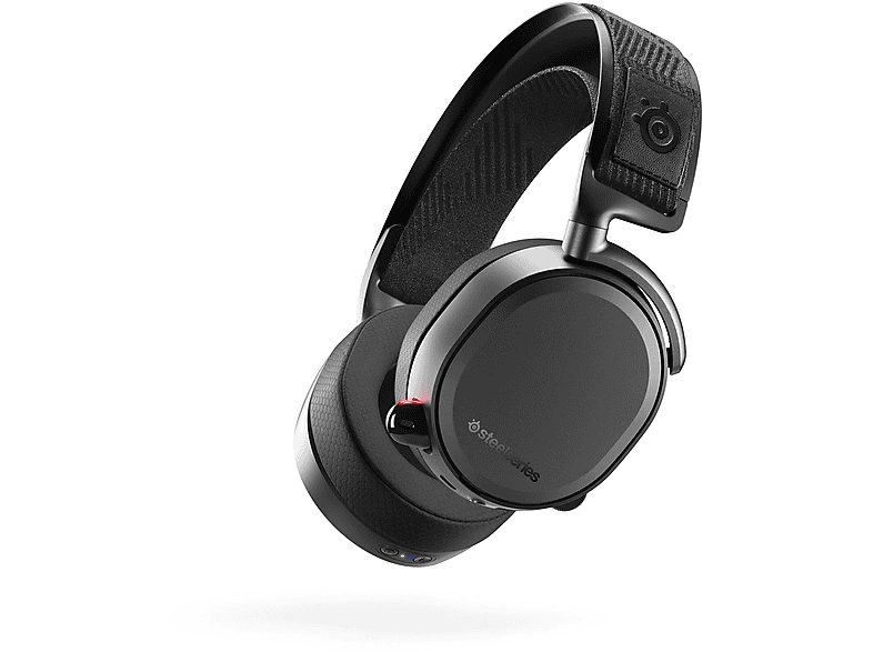 STEELSERIES Auriculares gaming  - Arctis Pro Wireless DUAL STEELSERIES, Circumaurales, Bluetooth, Negro