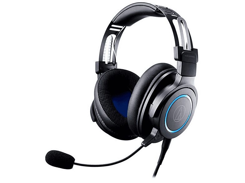 AUDIO-TECHNICA Auriculares Gaming  - ATH-G1 AUDIO-TECHNICA, Circumaurales, Negro