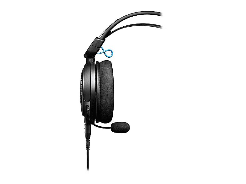 Auriculares Gaming  - ATH-GDL3BK AUDIO-TECHNICA, Supraaurales, Negro — foto 3