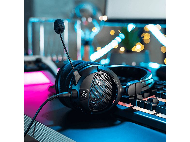 Auriculares Gaming  - ATH-GDL3BK AUDIO-TECHNICA, Supraaurales, Negro — foto 5