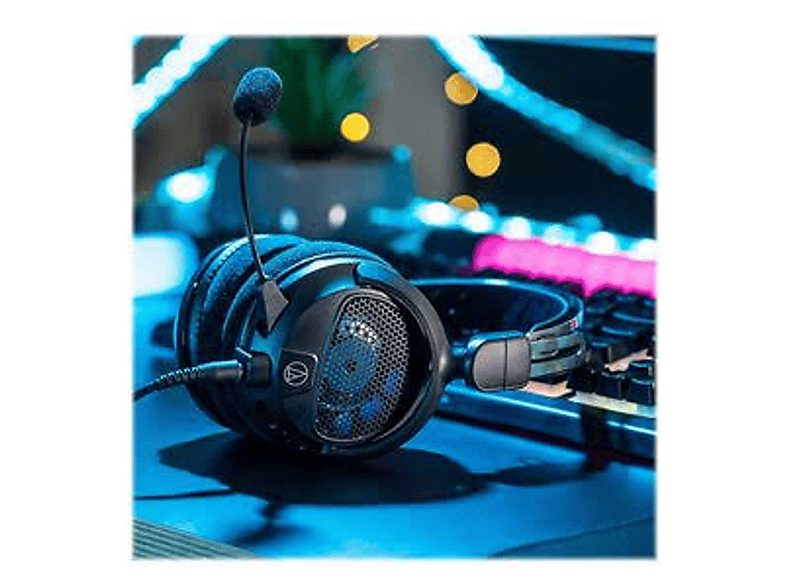 Auriculares Gaming  - ATH-GDL3BK AUDIO-TECHNICA, Supraaurales, Negro — foto 6