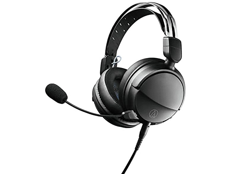 Auriculares Gaming  - ATH-GL3BK AUDIO-TECHNICA, Circumaurales, Negro — foto 2