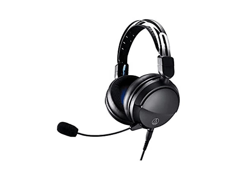 Auriculares Gaming  - ATH-GL3BK AUDIO-TECHNICA, Circumaurales, Negro — foto 3