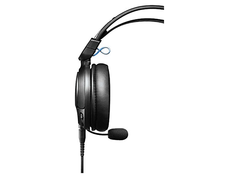 Auriculares Gaming  - ATH-GL3BK AUDIO-TECHNICA, Circumaurales, Negro — foto 6