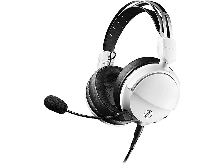 AUDIO-TECHNICA Auriculares gaming  - ATH-GL3WH AUDIO-TECHNICA, Circumaurales, Blanco