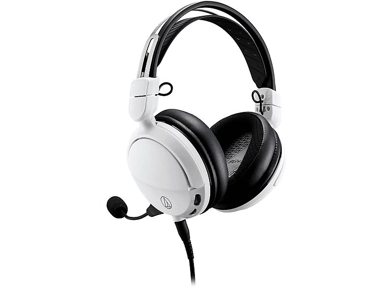 Auriculares gaming  - ATH-GL3WH AUDIO-TECHNICA, Circumaurales, Blanco — foto 2