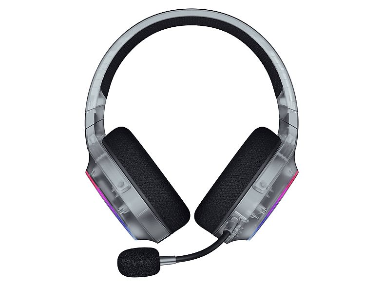 Auriculares gaming  - Barracuda X Chroma - Phantom White Ed. RAZER, Circumaurales, Bluetooth, Blanco — foto 4