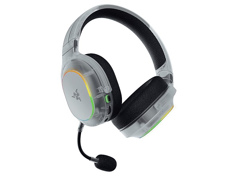 Auriculares gaming  - Barracuda X Chroma - Phantom White Ed. RAZER, Circumaurales, Bluetooth, Blanco — foto 5