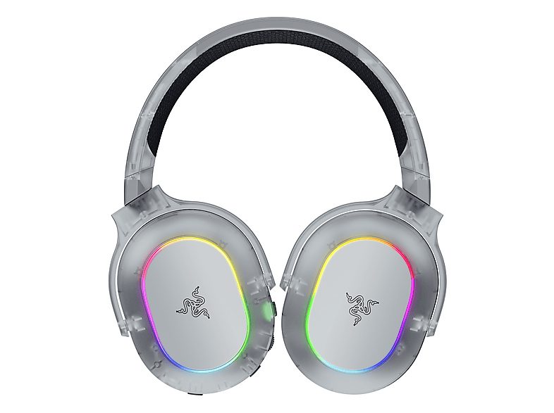 Auriculares gaming  - Barracuda X Chroma - Phantom White Ed. RAZER, Circumaurales, Bluetooth, Blanco — foto 6