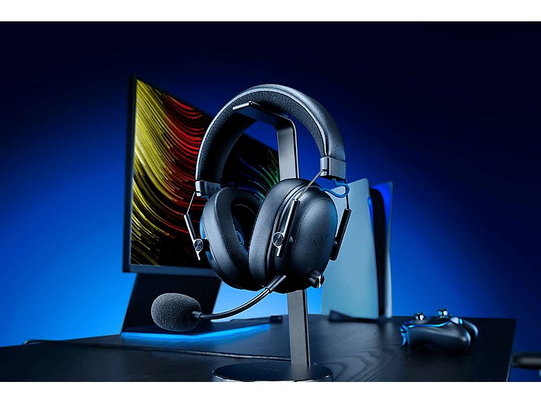 Auriculares gaming  - BlackShark V3 RAZER, Circumaurales, Bluetooth, zwart zwart — foto 3