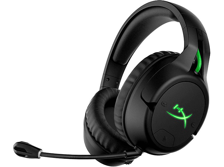 HYPERX Auriculares gaming  - CloudX Flight HYPERX, Circumaurales, Negro