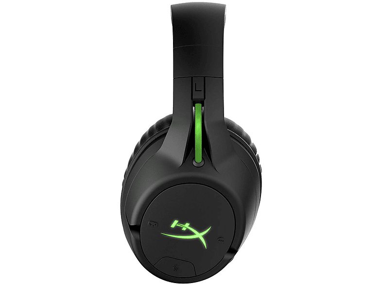 Auriculares gaming  - CloudX Flight HYPERX, Circumaurales, Negro — foto 2