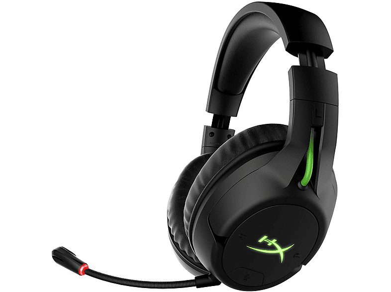 Auriculares gaming  - CloudX Flight HYPERX, Circumaurales, Negro — foto 3