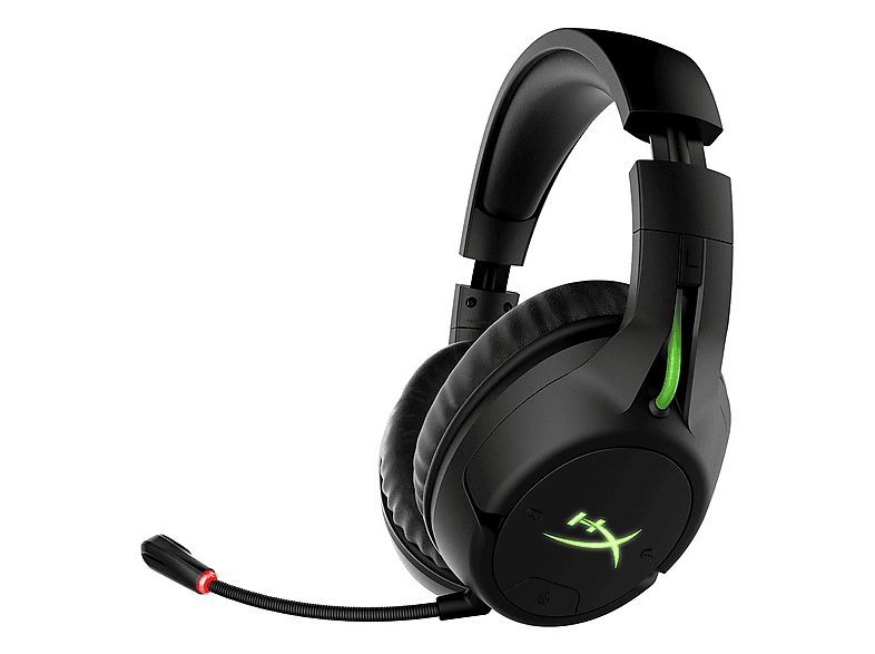 Auriculares gaming  - CloudX Flight HYPERX, Circumaurales, Negro — foto 5