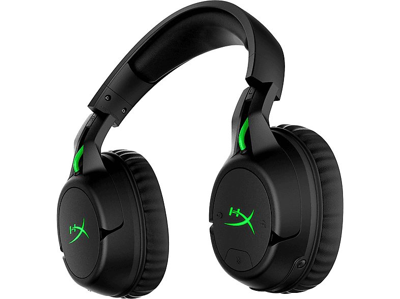 Auriculares gaming  - CloudX Flight HYPERX, Circumaurales, Negro — foto 6